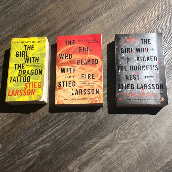 The Millennium Trilogy 3 Book Set Stieg Larsson - Picture 1 of 3